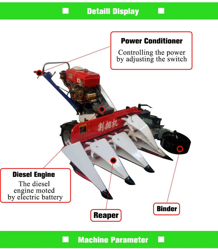 Small Rice Harvester Small Rice Harvester