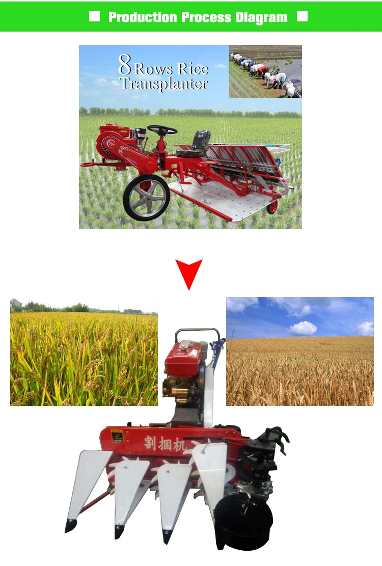 Small Rice Harvester Small Rice Harvester