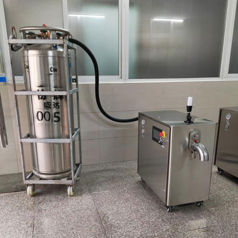 dry ice pellet making machine dry ice pellet making machine