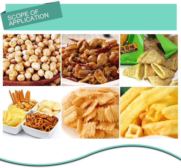 Cashew flavouring machine Cashew flavouring machine