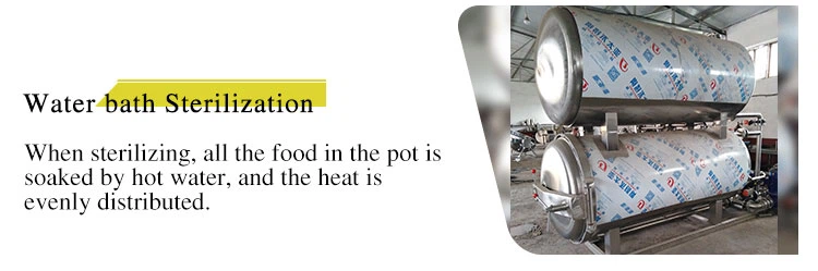 Retort Sterilizer Retort Sterilizer