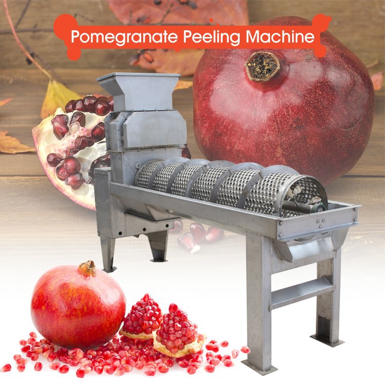 Pomegranate peeling machine Pomegranate peeling machine