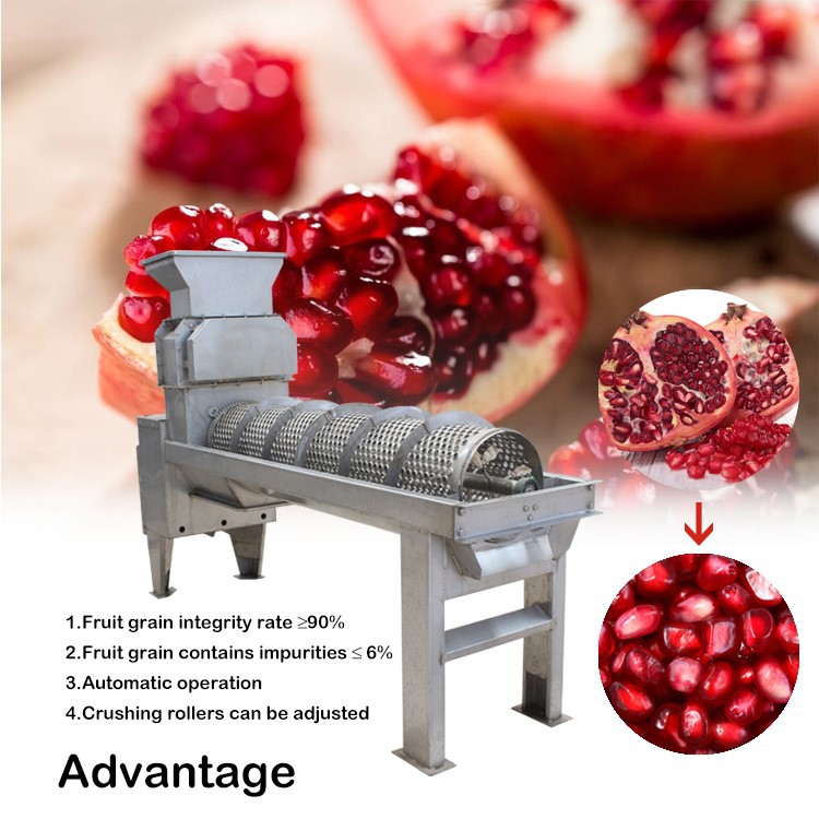 Pomegranate peeling machine Pomegranate peeling machine