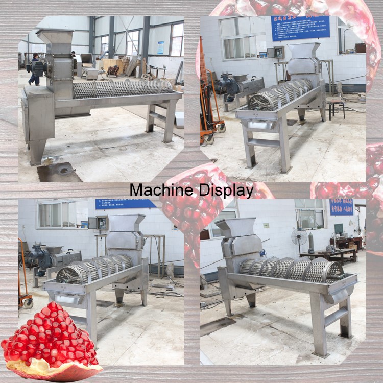 Pomegranate peeling machine Pomegranate peeling machine