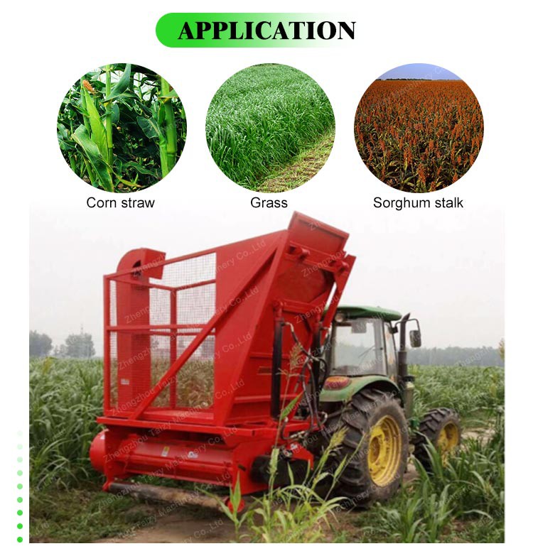 corn silage chopper machine corn silage chopper machine