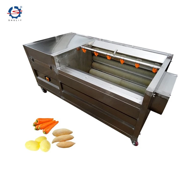 carrot washing machine