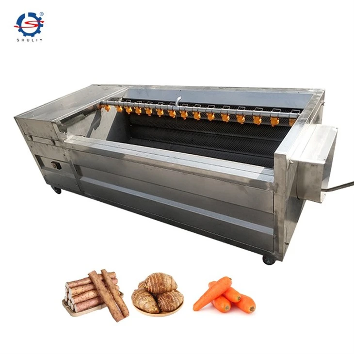 potato peeling machine