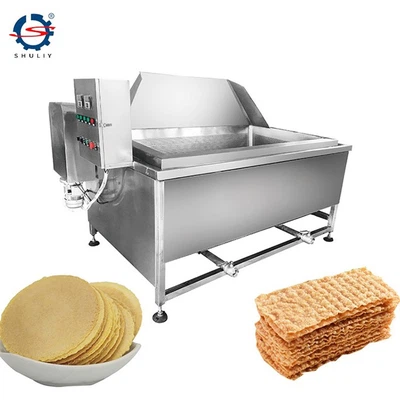 Groundnut Frying Machine Groundnut Frying Machine