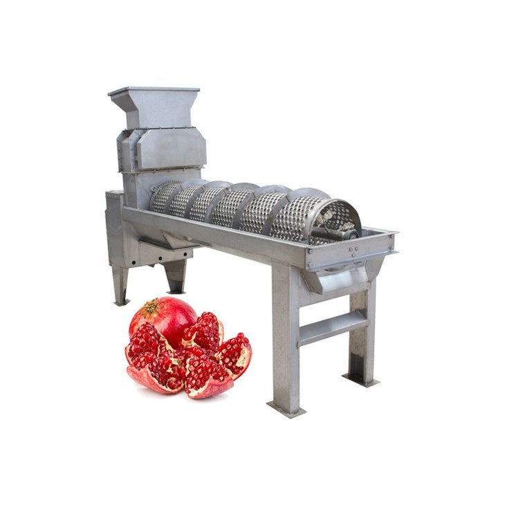 Pomegranate peeling machine3
