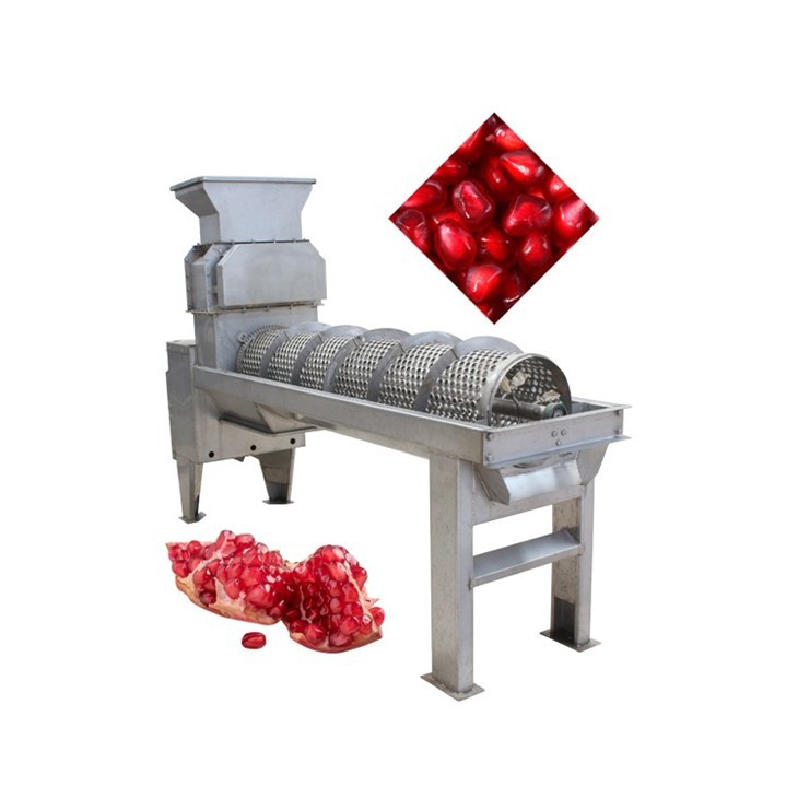 Pomegranate peeling machine4