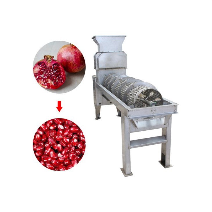 Pomegranate peeling machine5