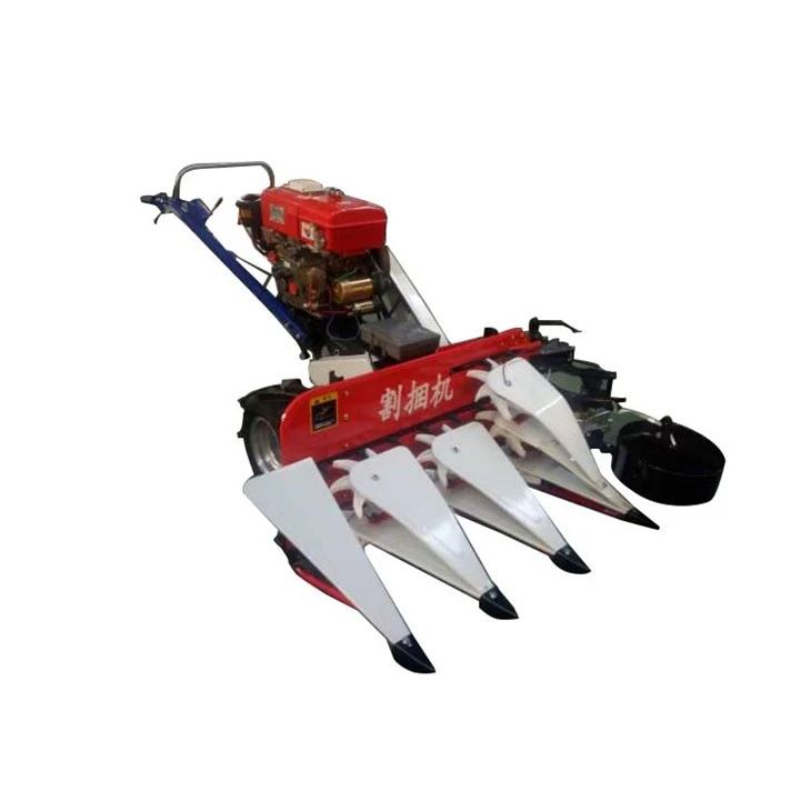 Small Rice Harvester