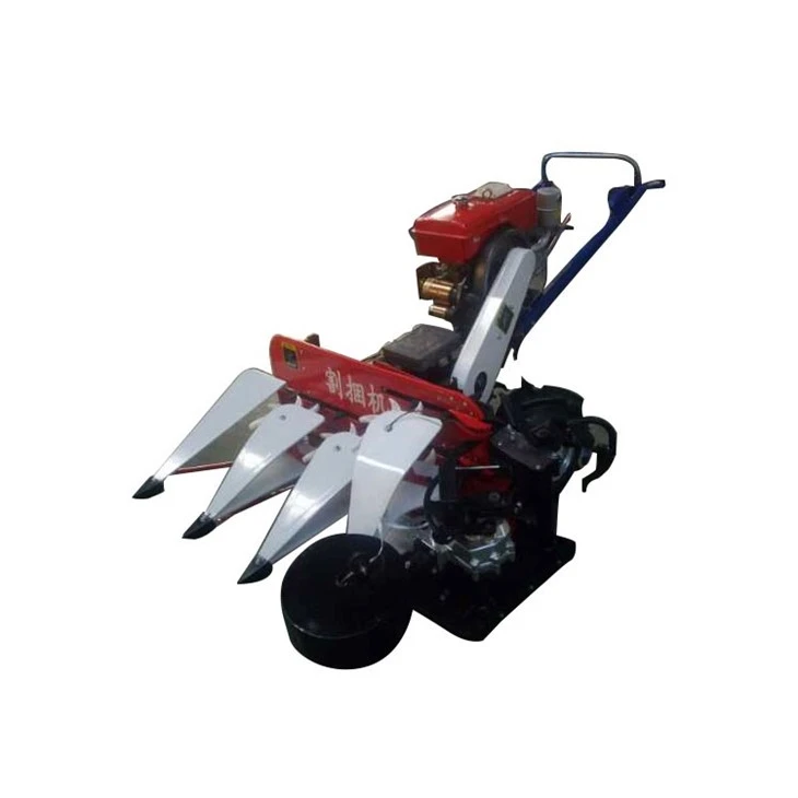 Small Rice Harvester