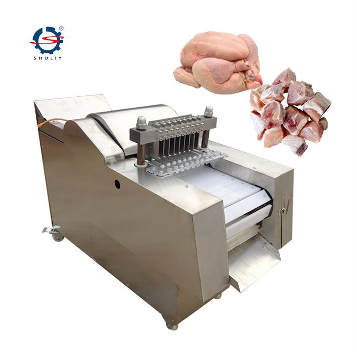 Cube Meat Dicing Machine