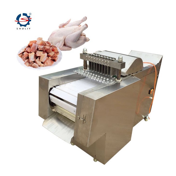 Cube Meat Dicing Machine