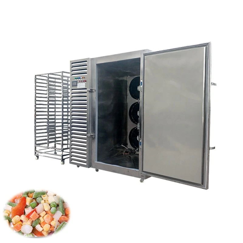 Fast Freezer Machine