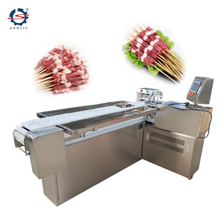 Meat skewer machine3