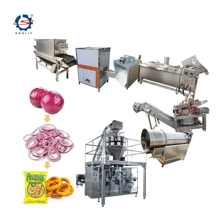 Onion Rings Production Line