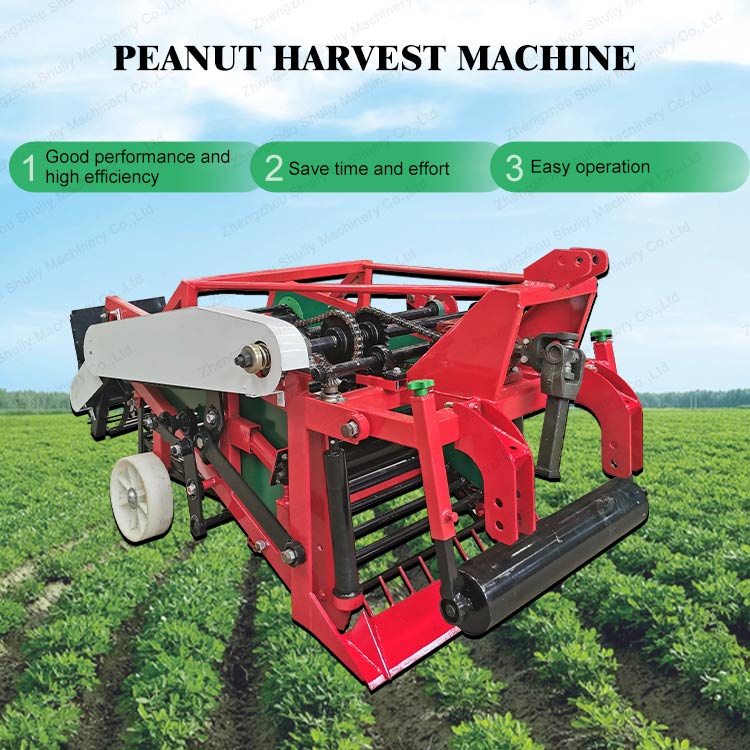 automatic peanut harvesting machine automatic peanut harvesting machine