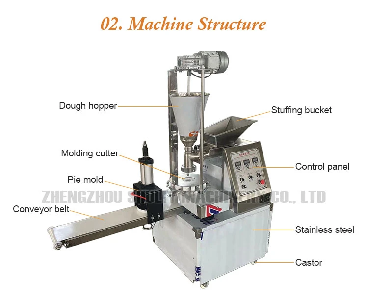 baozi making machine baozi making machine