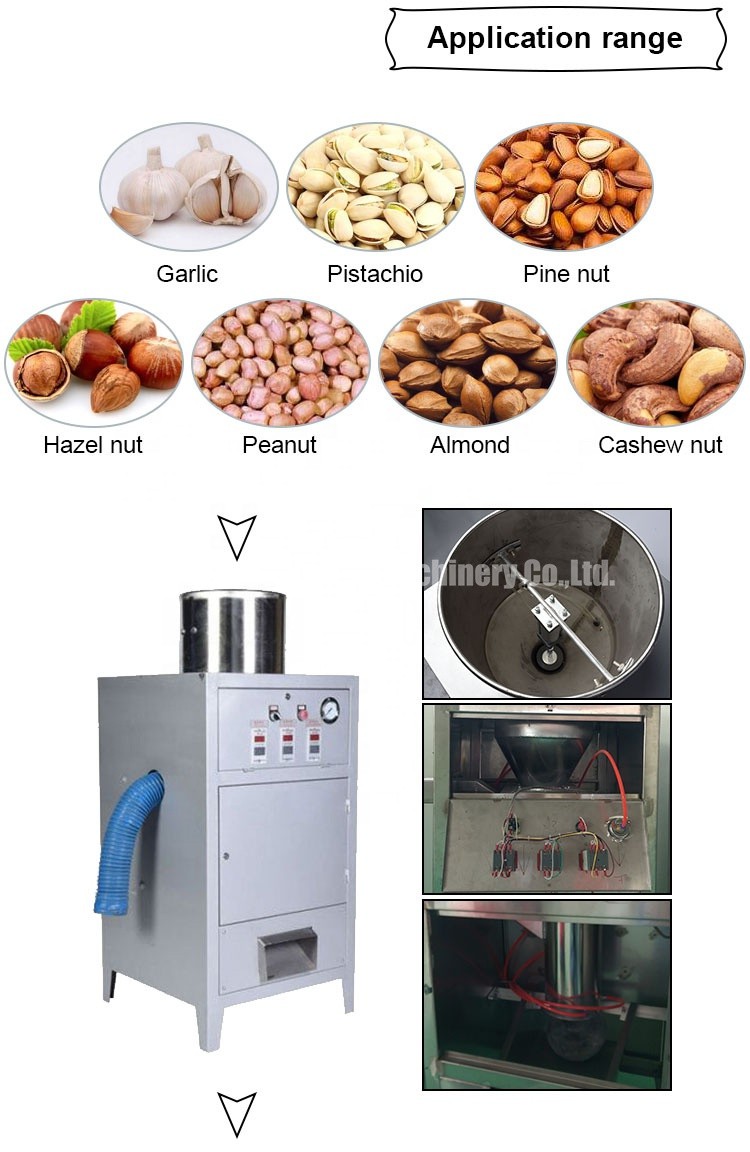 commercial garlic peeling machine commercial garlic peeling machine