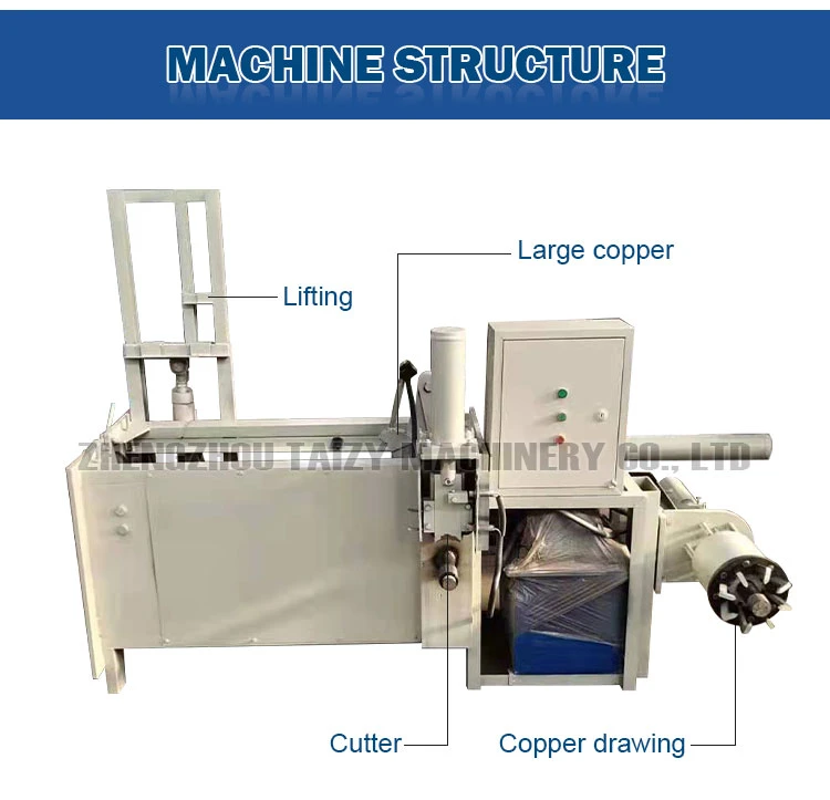 copper winding removal machine copper winding removal machine