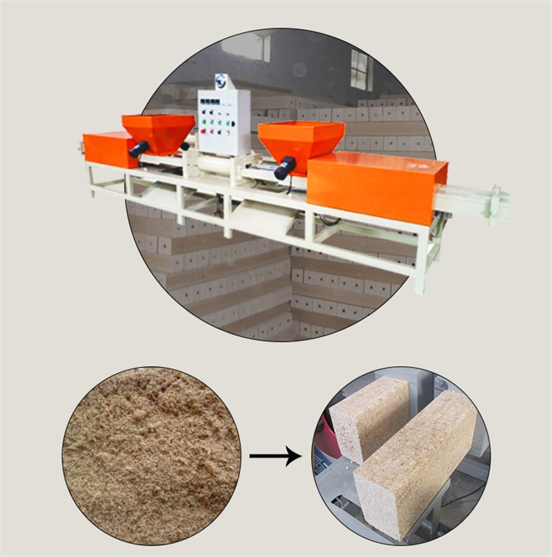 wood pallet blocks making machine wood pallet blocks making machine