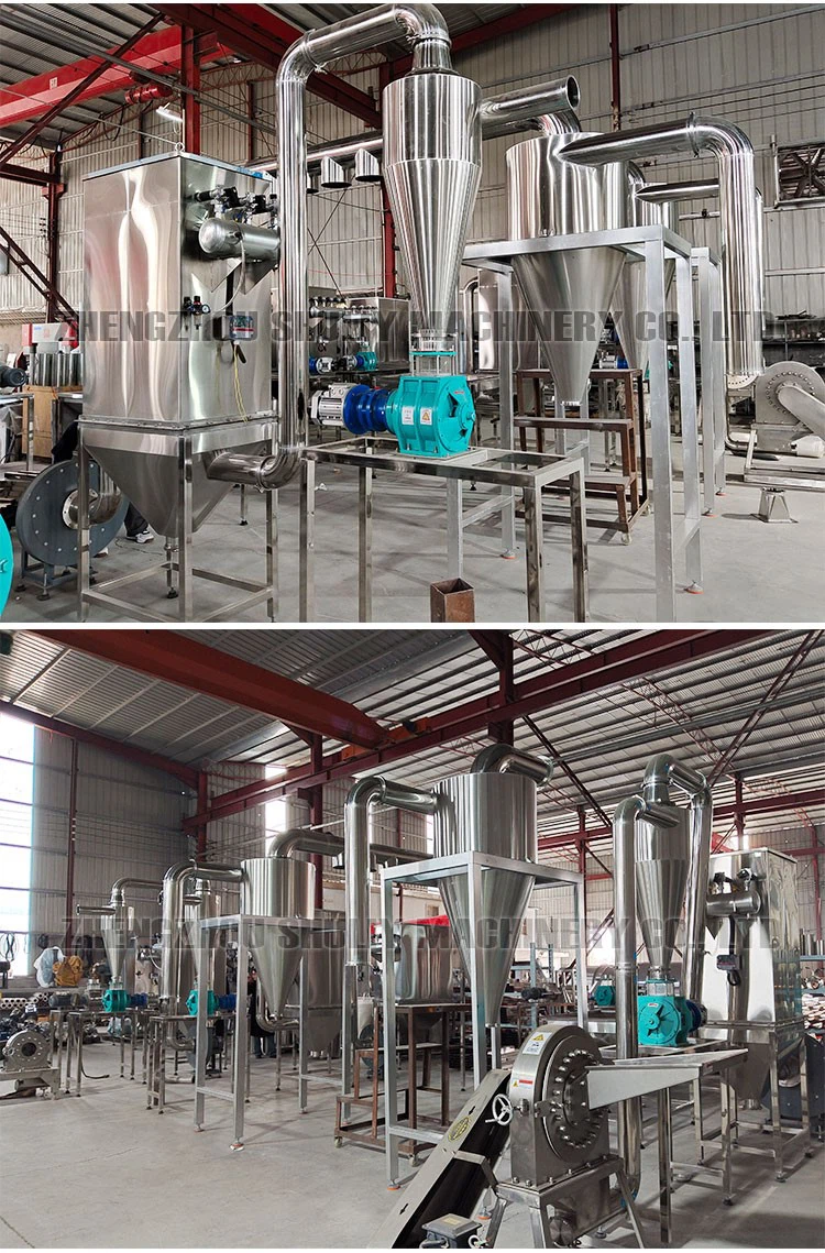 Pulverizer With Pulse Dust Removal Pulverizer With Pulse Dust Removal