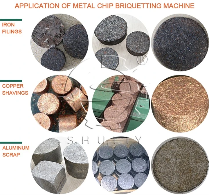 metal chip briquetting machine metal chip briquetting machine