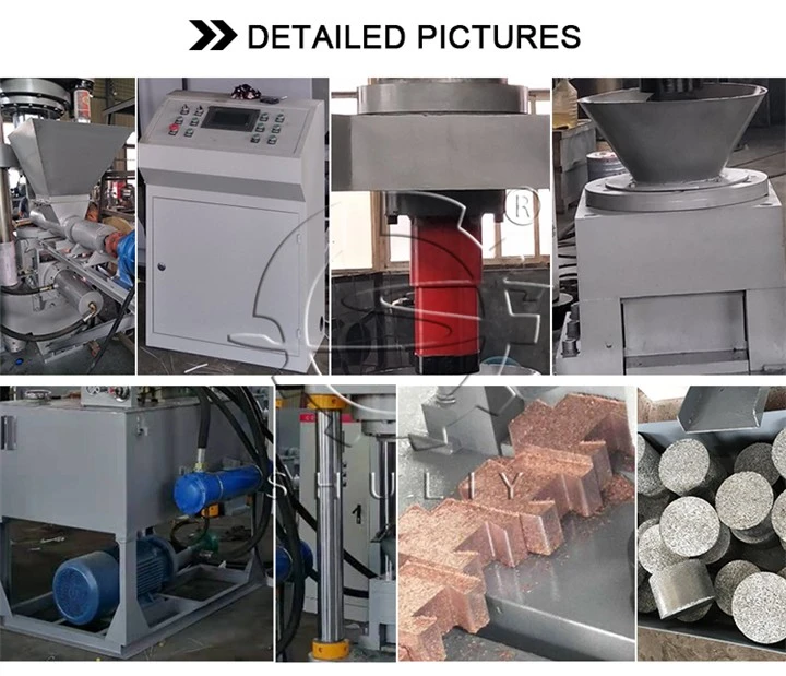 Swarf Briquette Machine factory