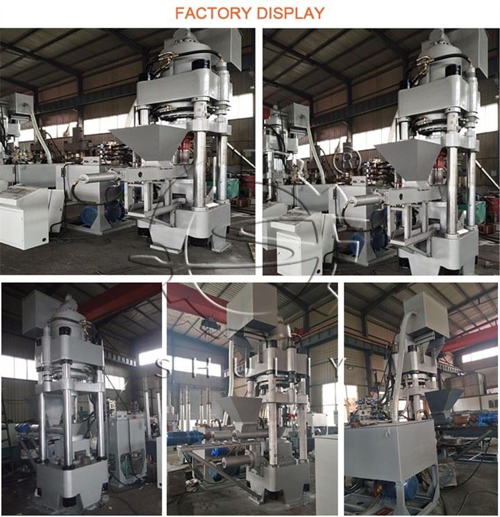 Swarf Briquette Machine high quality