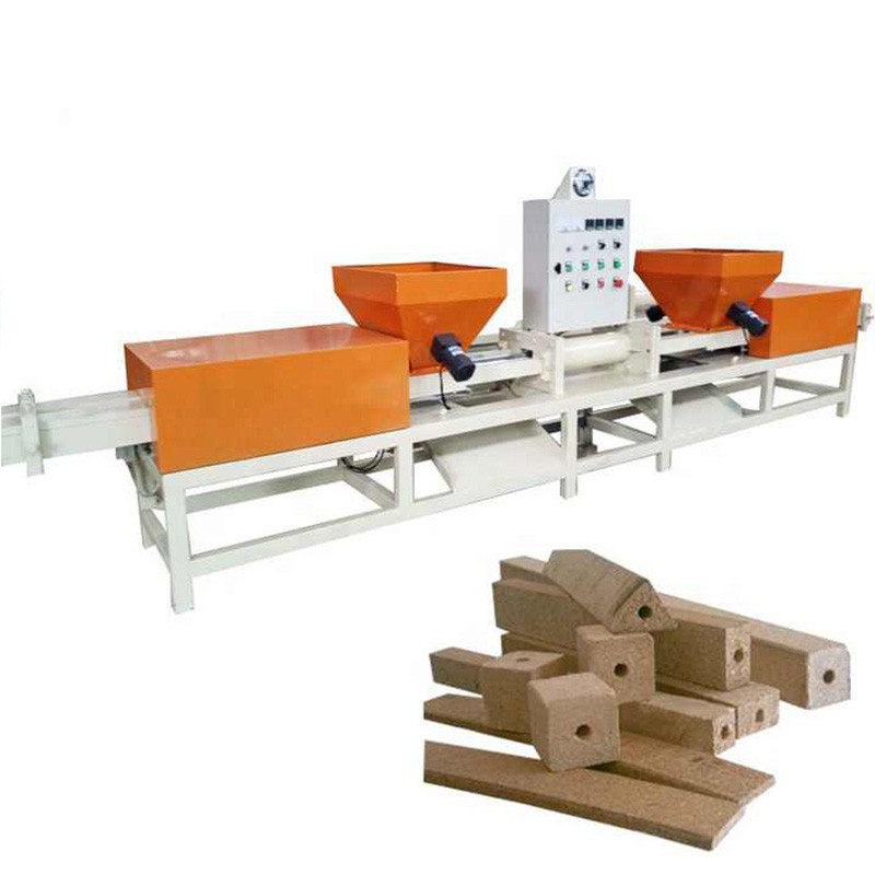 Wood Pallet Blocks Making Machine