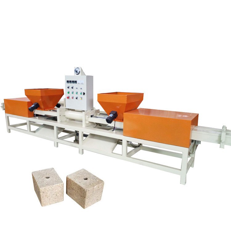 Wood Pallet Blocks Making Machine