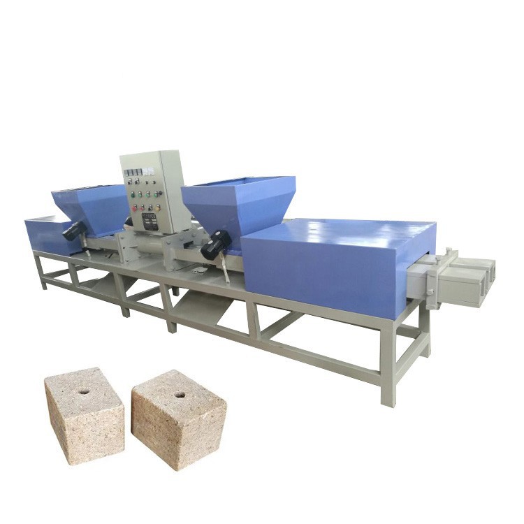 Wood Pallet Blocks Making Machine