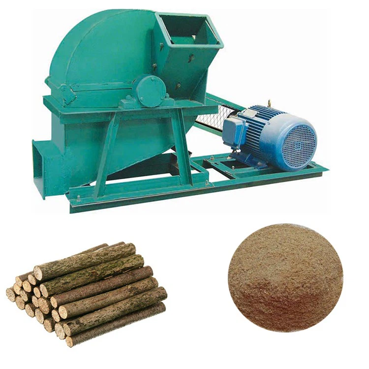 Wooden Crusher Machine